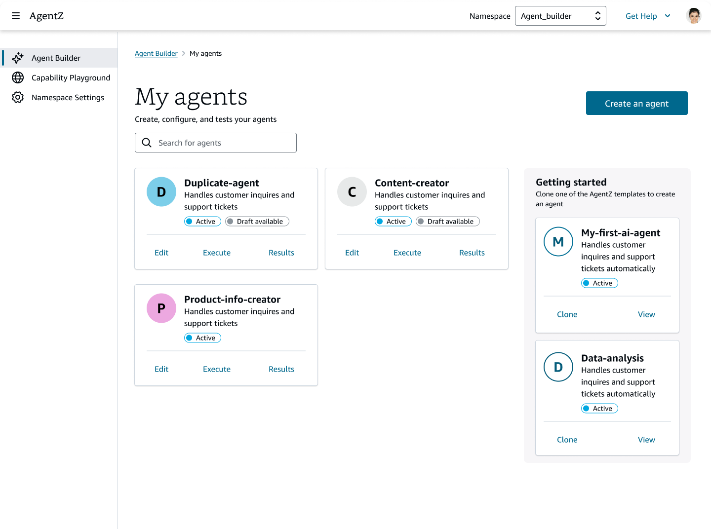 A modern platform for AI agents