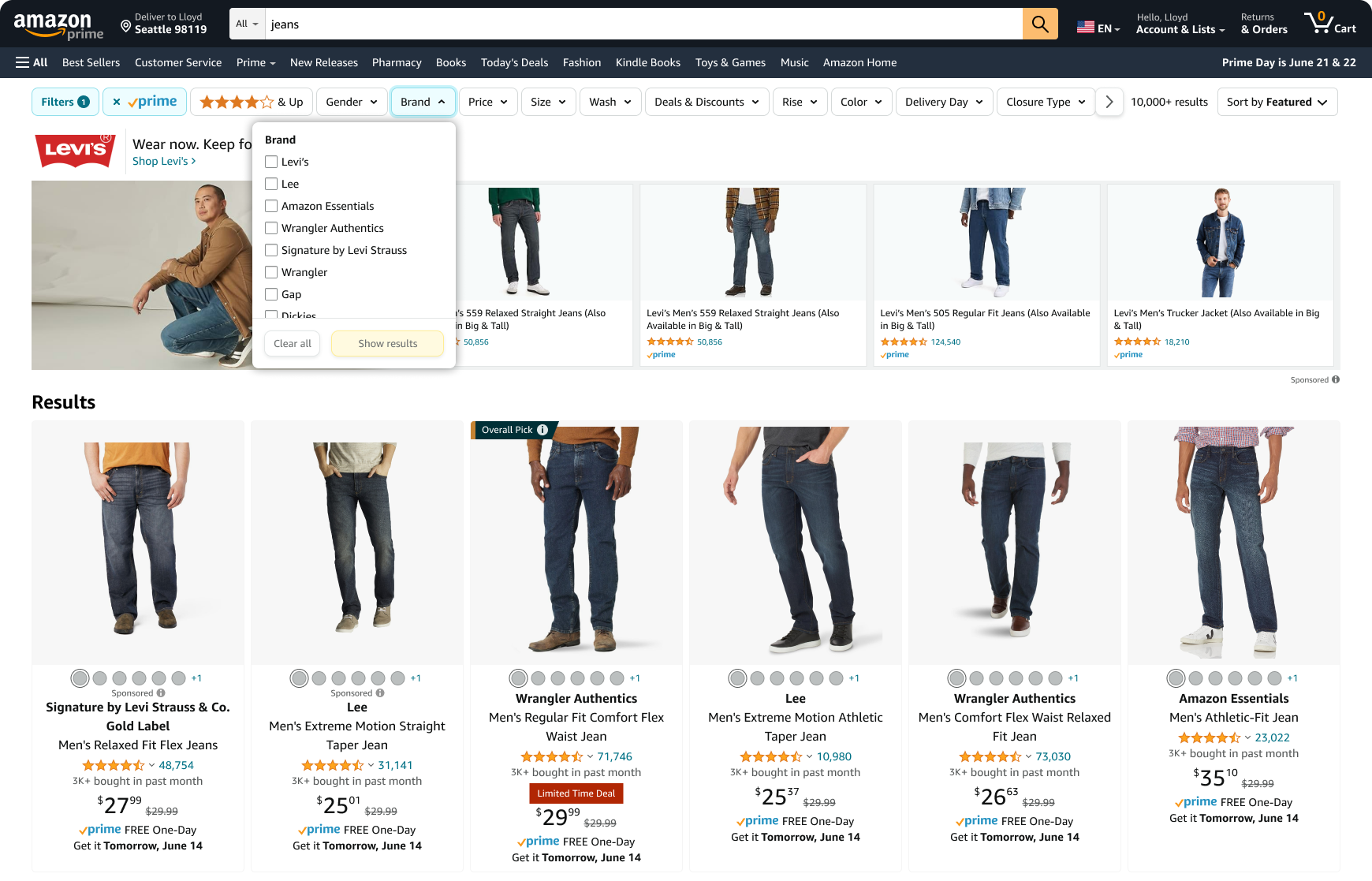Simplifying Search experience - Desktop